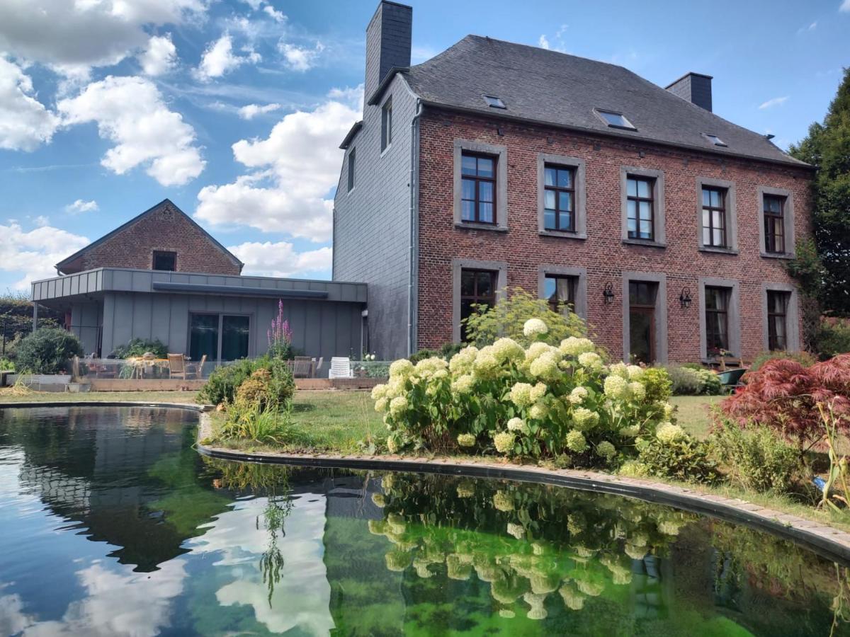 Gite Avec Piscine La Buissiere - Fernelmont Hotel Pontillas Exterior photo